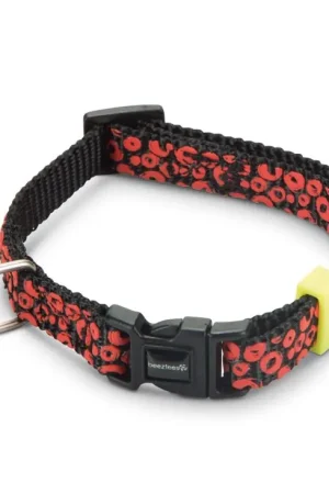 Beeztees Halsband Scribbles Zwart Goedkoop