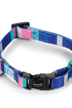 Beste Prijs Beeztees Halsband Stripes Multi