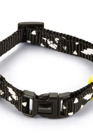Gecertificeerd Beeztees Halsband Thunder Zwart
