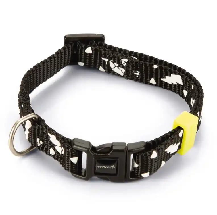 Gecertificeerd Beeztees Halsband Thunder Zwart