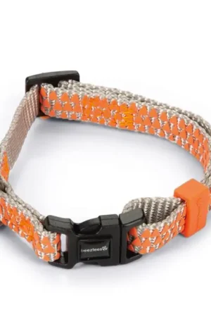 Fabrieksprijs Beeztees Halsband Triangle Lichtgrijs