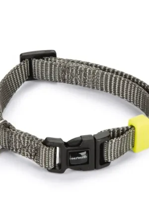 Beeztees Halsband Uni Donkergrijs Merkproduct