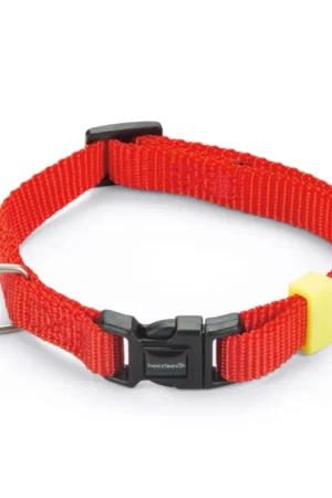 Hoge Kwaliteit Beeztees Halsband Uni Rood