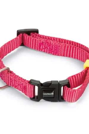 Beeztees Halsband Uni Roze Betaalbaar
