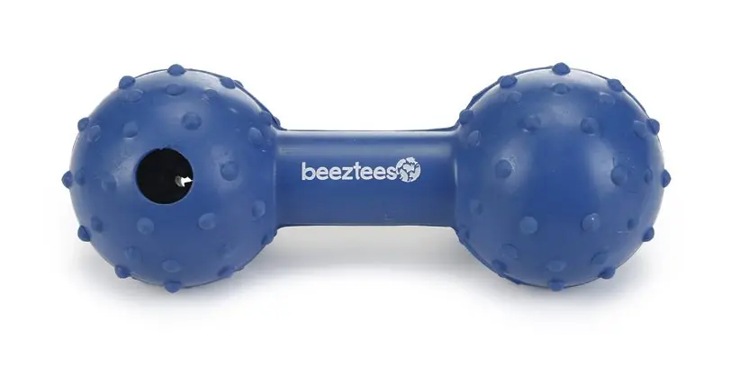 Voordeelprijs Beeztees Halter met bel blauw