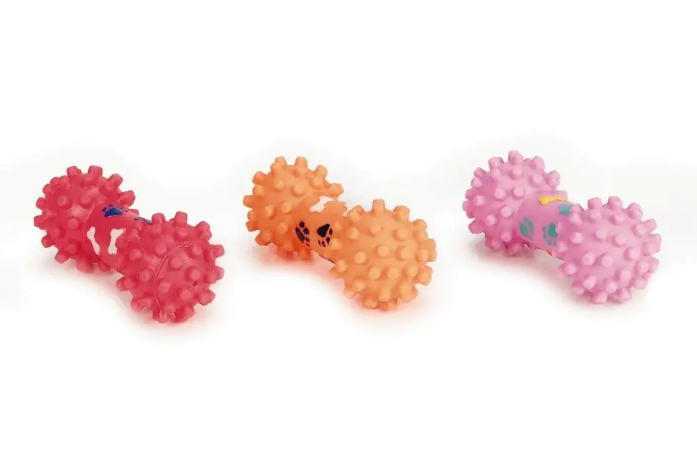 Beeztees Halter met stekelballen assorti Koop Vandaag