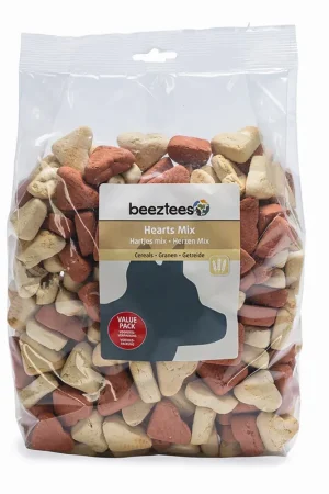 Aanbieding Beeztees Hartjes Mix 1400 gr
