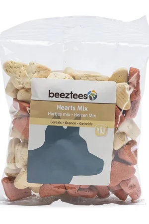 Laatste Versie Beeztees Hartjes Mix 400 gr