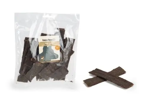 Beeztees hertenreepjes 200 gr Korting