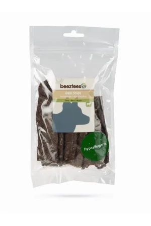 Beeztees Hertenstrips 150 gr Direct Verzonden