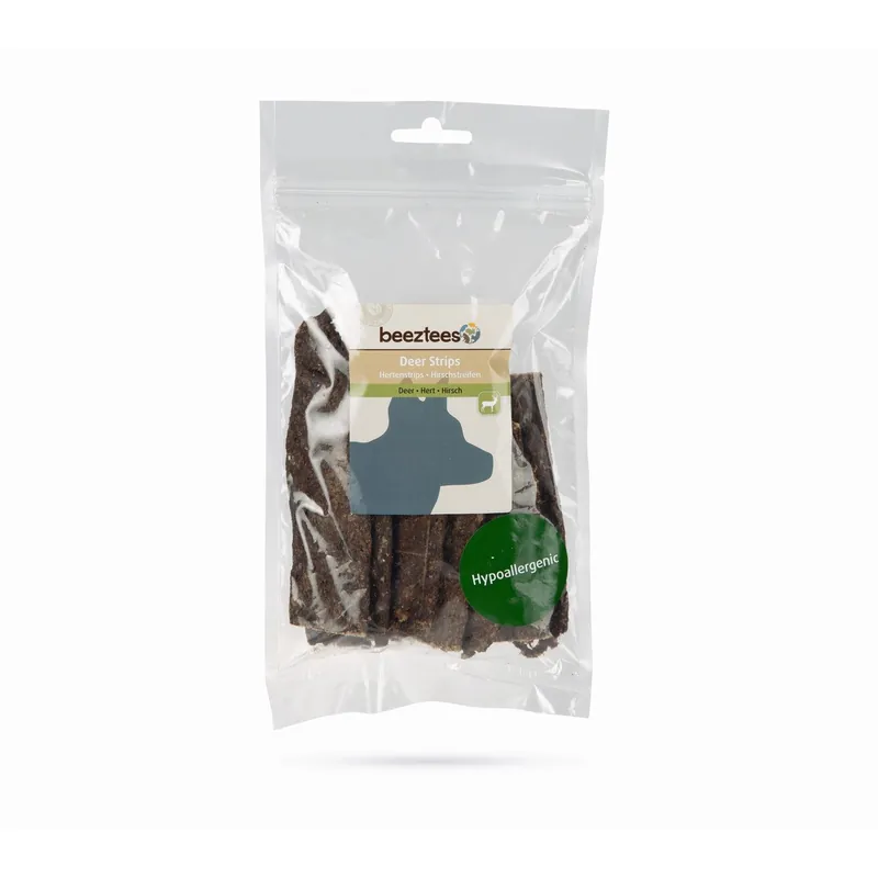 Beeztees Hertenstrips 150 gr Direct Verzonden