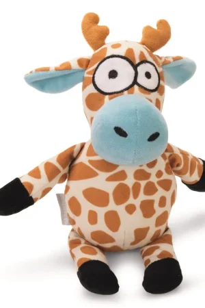 Gereduceerde Prijs Beeztees honden- speelgoed Giraffe Zwiep Beige 24 cm
