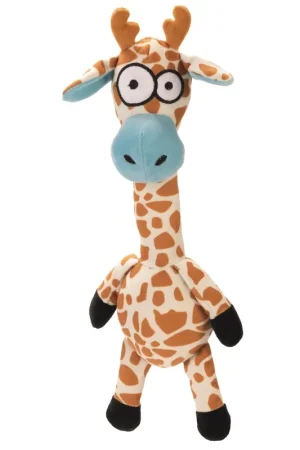 Beeztees honden- speelgoed Giraffe Zwiep Beige 35 cm Aanbieding