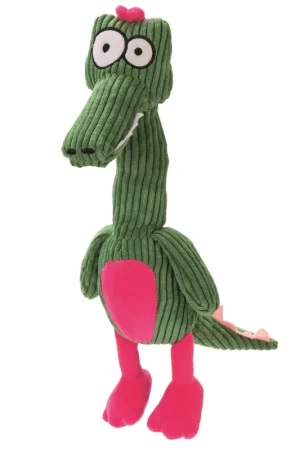 Beeztees honden- speelgoed Krokodil Krok Groen 37 cm Gereduceerde Prijs