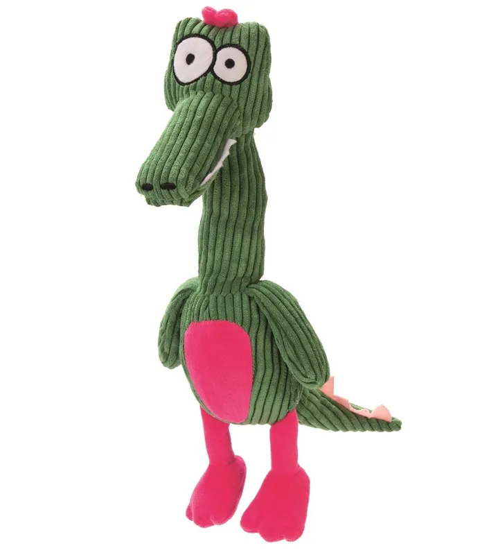 Beeztees honden- speelgoed Krokodil Krok Groen 37 cm Gereduceerde Prijs