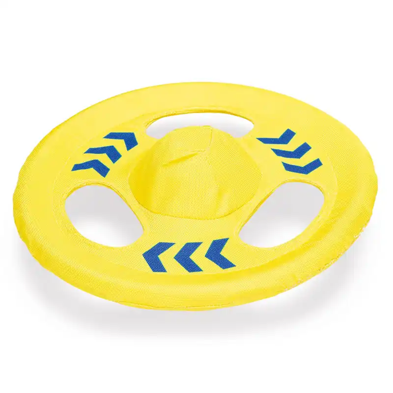 Beeztees Hondenfrisbee Fetch Tof Geel Meest Verkocht