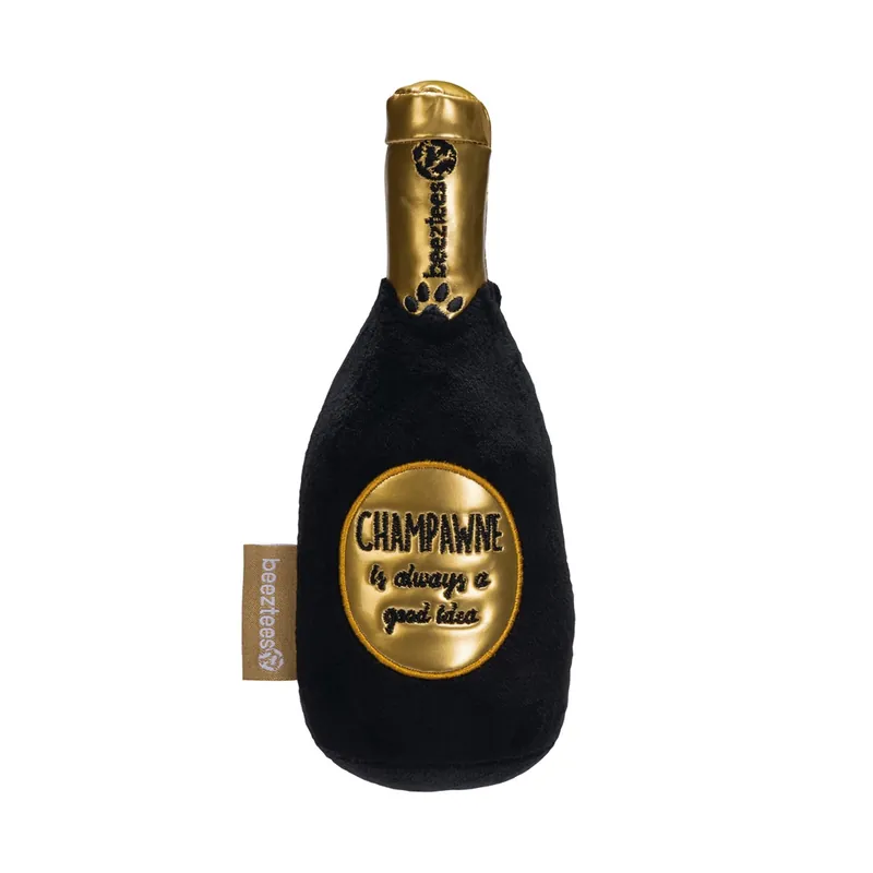 Koop Online Beeztees Hondenspeelgoed Champagnefles
