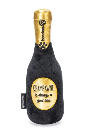 Beeztees Hondenspeelgoed Champagnefles L Shop Nu