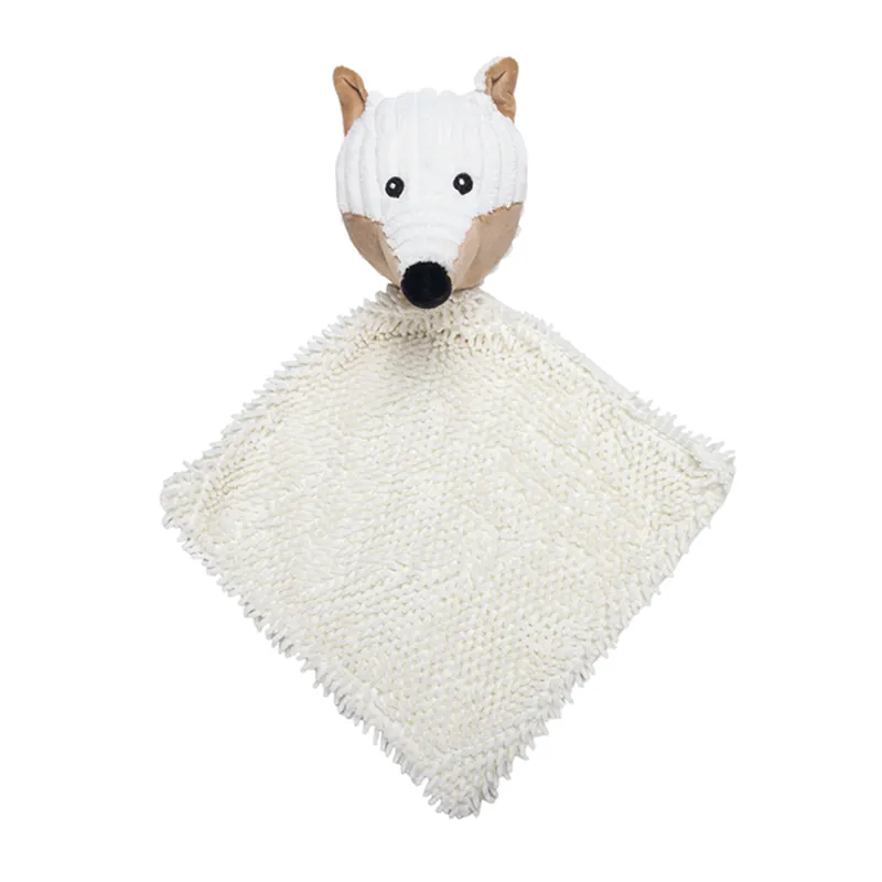 Beeztees Hondenspeelgoed Eco Knuffellap Vilo Korting