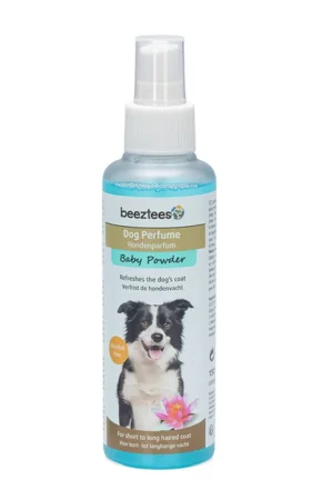 Beeztees Hondenparfum Baby Powder 150 ml Beperkte Voorraad