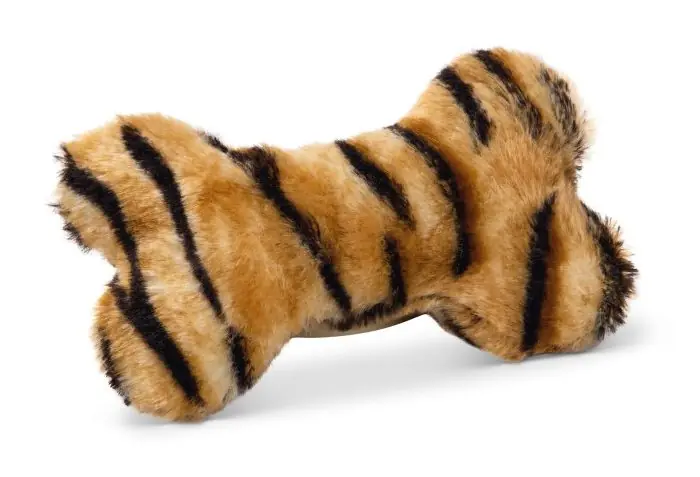 Seizoensaanbieding Beeztees hondenspeelgoed Dexi bruin