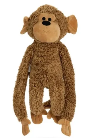 Beeztees hondenspeelgoed Aap Vik Bruin Betrouwbaar