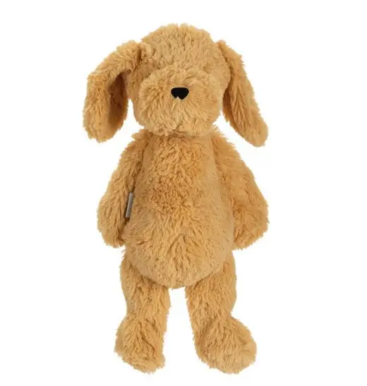 Alleen Vandaag Beeztees hondenspeelgoed Hond Vajen Lichtbruin