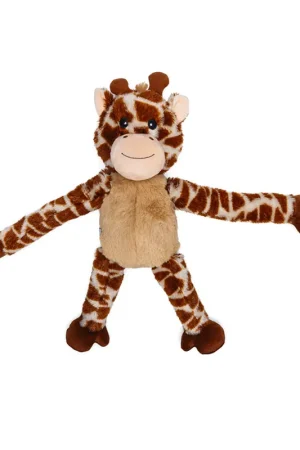 Flitsaanbieding Beeztees Hondenspeelgoed Jungle Giraf