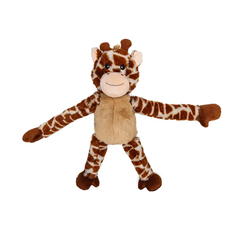 Flitsaanbieding Beeztees Hondenspeelgoed Jungle Giraf