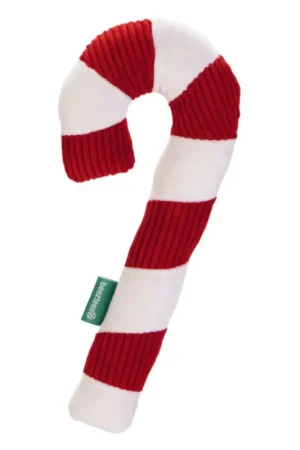 Voordeelprijs Beeztees hondenspeelgoed Kerst Zuurstok Rood/Wit