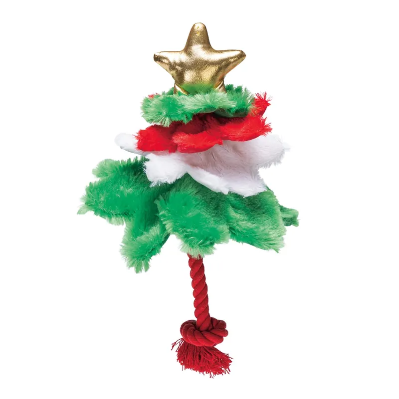 Beeztees Hondenspeelgoed Kerstboom Spar Nieuw