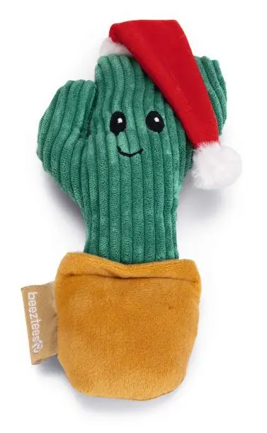Exclusieve Aanbieding Beeztees hondenspeelgoed Kerstcactus