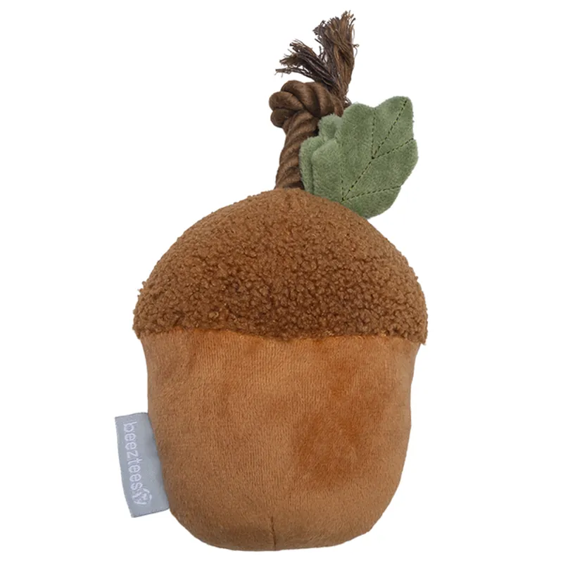 Beeztees Hondenspeelgoed Eikel met Touw Goedkoop