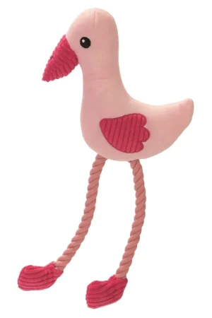 Beeztees hondenspeelgoed Flamingo Flami Roze Gratis Retour