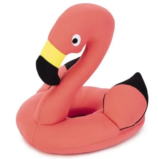 Koop Vandaag Beeztees hondenspeelgoed Flamingo roze