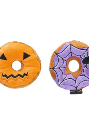Beeztees Hondenspeelgoed Halloween Spooky Donut Assorti Meest Verkocht
