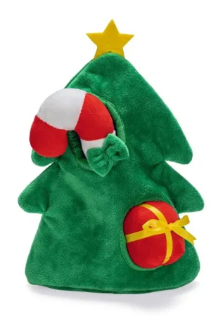Beeztees Hondenspeelgoed Hide and Seek Kerstboom Gecertificeerd