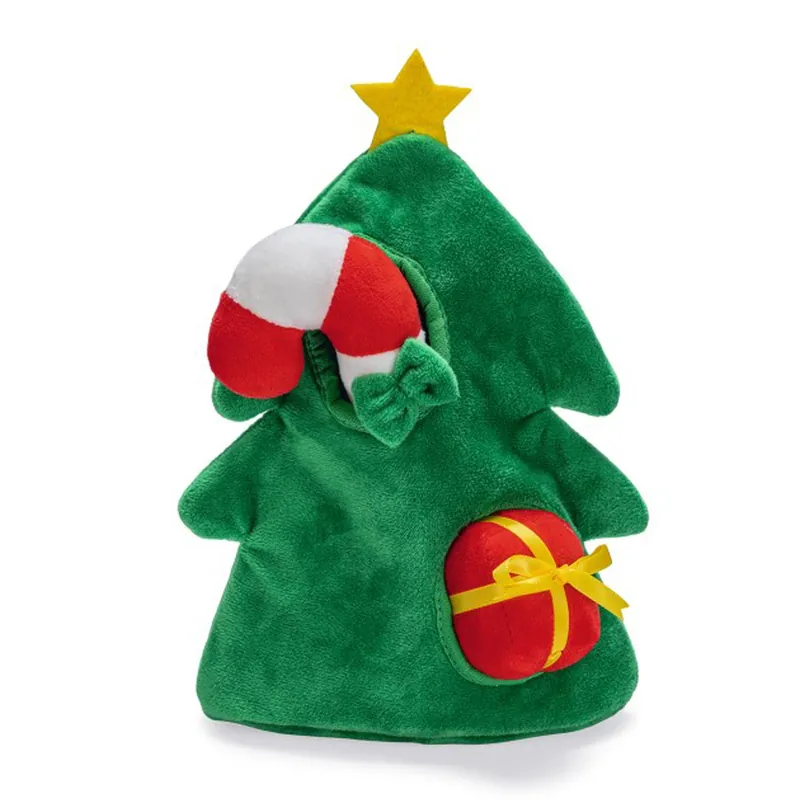 Beeztees Hondenspeelgoed Hide and Seek Kerstboom Gecertificeerd