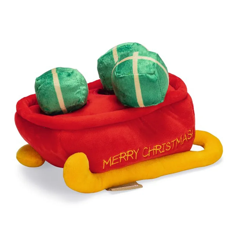 Beeztees Hondenspeelgoed Hide and Seek Kerstslee Meest Verkocht