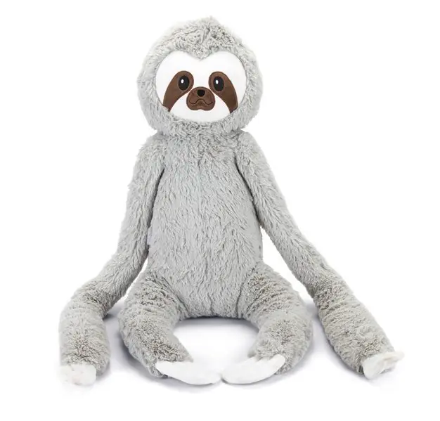 Beeztees hondenspeelgoed Luiaard Mees Grijs XL Exclusieve Aanbieding