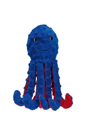 Express Levering Beeztees Hondenspeelgoed Octopus Amy Blauw 25 cm
