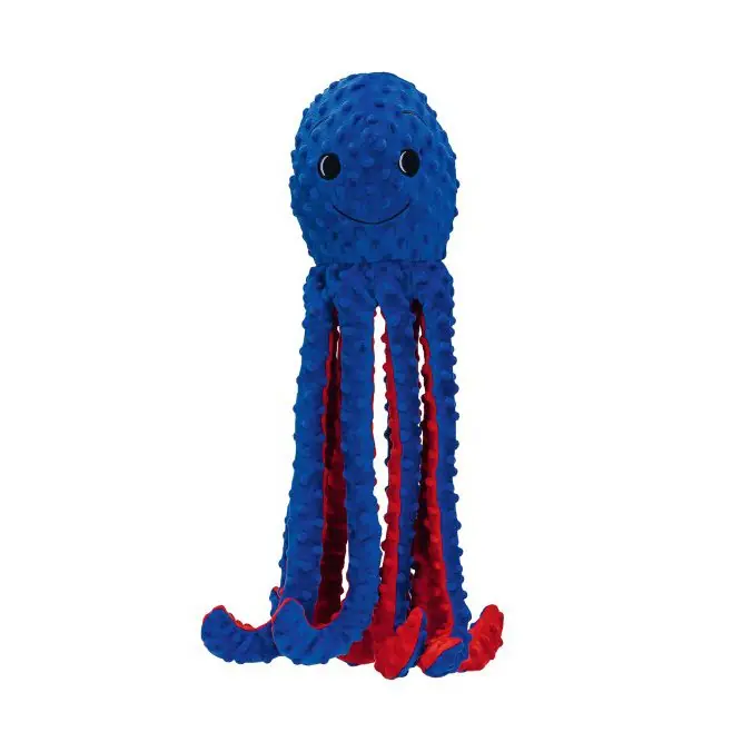 Beeztees Hondenspeelgoed Octopus Amy Blauw 56 cm Actieprijs