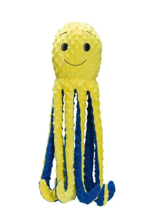 Laatste Kans Beeztees Hondenspeelgoed Octopus Amy Geel 56 cm