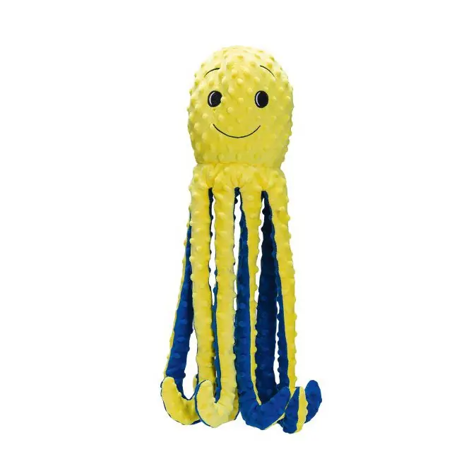 Laatste Kans Beeztees Hondenspeelgoed Octopus Amy Geel 56 cm