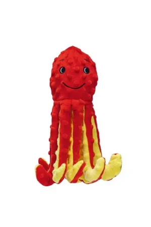 Beeztees Hondenspeelgoed Octopus Amy Rood 25 cm Seizoensaanbieding