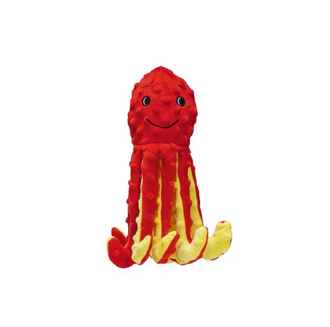 Beeztees Hondenspeelgoed Octopus Amy Rood 25 cm Seizoensaanbieding