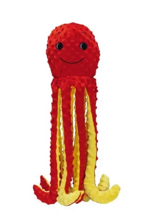 Gratis Retour Beeztees Hondenspeelgoed Octopus Amy Rood 56 cm