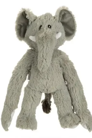 Beeztees hondenspeelgoed Olifant James Grijs Nu Kopen