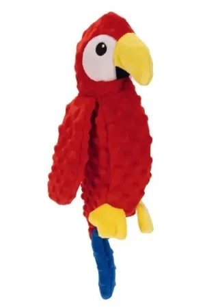 Beeztees hondenspeelgoed Papegaai Lor Rood Fabrieksprijs