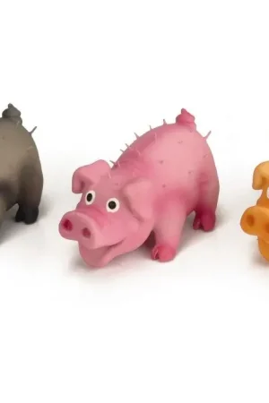 Gecertificeerd Beeztees hondenspeelgoed Piglets assorti